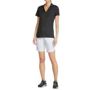 PUMA Ladies Bermuda Shorts Bright White 8”with UPF Protection Size XXL NEW